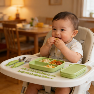 Nouvelle conception 2026 – Ensemble d'alimentation pour bébé en <span class=keywords><strong>silicone</strong></span> non toxique personnalisé : assiette, bol et vaisselle pour enfants - Product Image 6