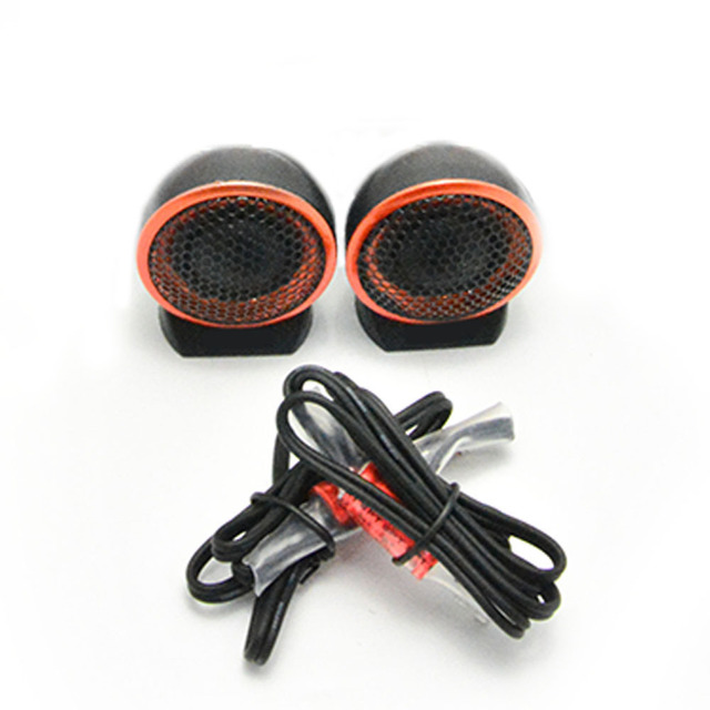 HIFINE HI-H8 Car Audio Silk Dome Tweeter 40mm 4 Ohm 12V High-End With Capacitor For General Use