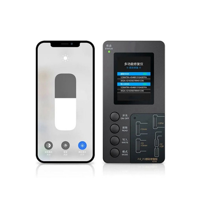 F210 Multifunctional Repair Instrument Touch Phone Repair Tool Intelligent Original Color Repair Recovery Programmer