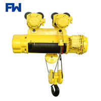 Monte-charge fils électriques, 500Kg, câble de Construction italien, 1T, 2T, 3T, Cd
