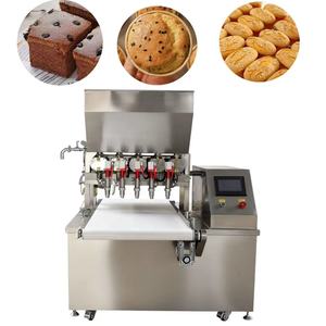 Machine de remplissage stable pour crème de dessert occidentale à écran tactile intelligent et vitesse réglable - Product Image 4