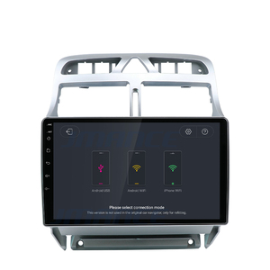 プジョー<span class=keywords><strong>307</strong></span>タッチスクリーン自動車電子車AndroidマルチメディアナビゲーターステレオラジオDVDプレーヤー用 - Product Image 4