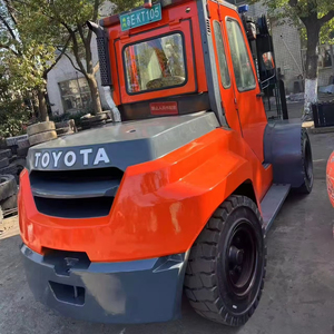 Precio bajo Usado Segunda mano Buen trabajo Toyota FD 8T 3T 3,5 T 2.5TON carretilla elevadora usada Toyota 5ton carretilla elevadora usada 5 toneladas para la venta caliente - Product Image 1