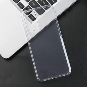 Coque de téléphone transparente pour Redmi Note 13 12 11 Pro Qin3 Pro F22 Pro étuis souples transparents Silicone antichoc couverture arrière - Product Image 6