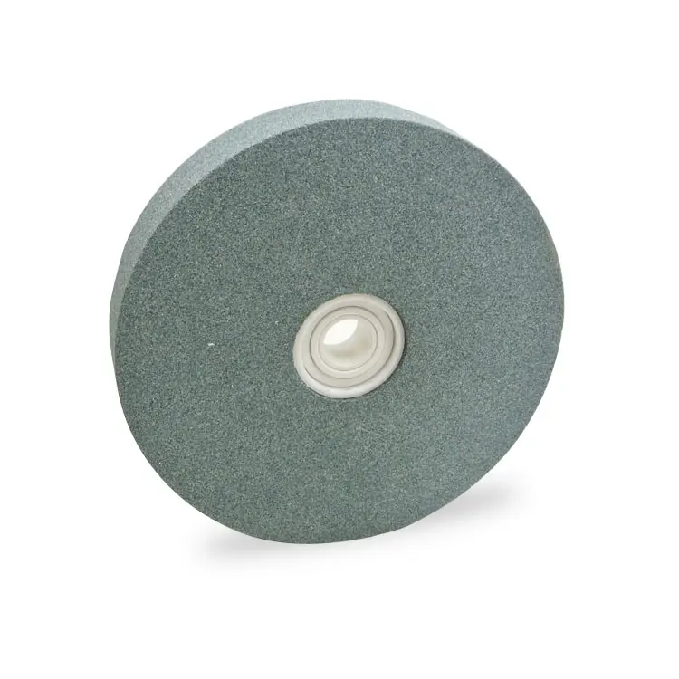 SATC 200x20mm Silicon CarbideBench Grinding Wheels GC 80 Grit  Surface Grinding Ceramic Tools for non-ferrous metals