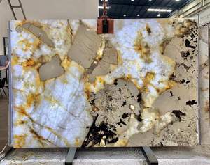 Гранитная каменная плита с подсветкой для украшения виллы - Product Image 2