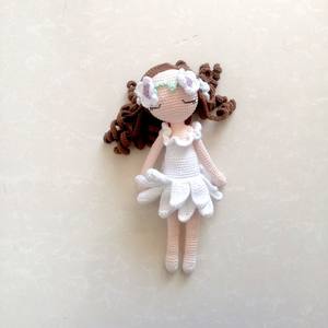 Baby Cadeau Pasgeboren Haak Gebreide Gevulde Fee Pluche Knuffel Handgemaakte Dier Pop Amigurumi Gehaakte Speelgoed - Product Image 2