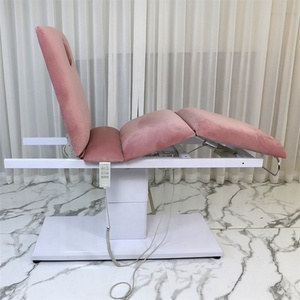 KISEN Factory Cheap Price Far Infrared Rays Treatment Beauty Mc-1000a Nude Electric Massage Facial <b>Table</b> Bed Chair with 3 Motors - Product Image 5