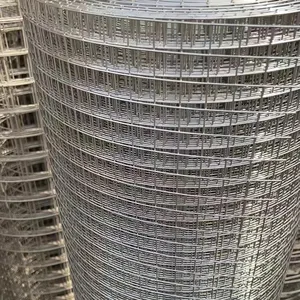 Manufacturer's Direct Sales Of Galvanized Welded Steel Wire Fence Panels And Welded Iron Wire Mesh