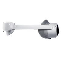 Casque de réalité mixte Pico 4 Ultra, lecture vidéo spatiale, compatible iPhone, double passthrough 32MP, 12 Go de RAM, VR autonome