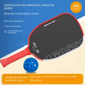 Newchance 4 Generation High-End Carbon Fiber <b>Table</b> <b>Tennis</b> Racket Hot Selling for Rack Unique Frosted Pattern Sport - Product Image 4