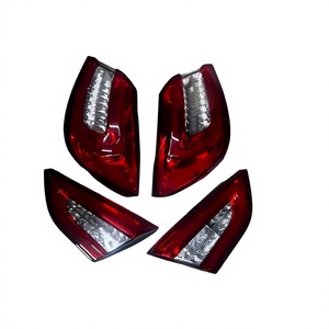 Pour Maserati Quattroporte 2013-2023, modification et mise à niveau du modèle ancien, nouveau groupe d'éclairage arrière ; Feux arrière à LED - Product Image 2