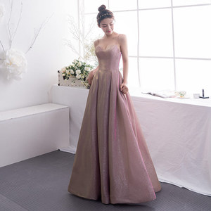 <strong>Blush</strong> Pink Long Prom <strong>Gowns</strong> Sweetheart Strapless Satin Elegant Burgundy Blue Arabic Women Formal Party Dress Black Evening <strong>Gown</strong> - Product Image 1