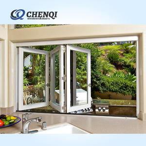 หน้าต่างอลูมิเ<span class=keywords><strong>น</strong></span>ียมแบบพับได้ ขอบบางพิเศษ พร้อมกระจกกั<span class=keywords><strong>น</strong></span>เสียง รุ่น<span class=keywords><strong>ล่าสุด</strong></span> - Product Image 3