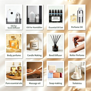 Set de Aceites Aromáticos de Invierno, 14 x 10 ml, Larga Duración, para Hogar y Oficina, Aroma a Corona Navideña, Sidra de Manzana, Menta, Jengibre, Café y Pastel - Product Image 4