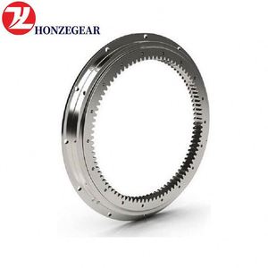 Engranaje de anillo de servicio de mecanizado de acero de alta resistencia no estándar personalizado de fábrica de China - Product Image 2