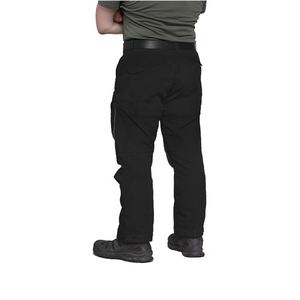Black-Color Lightweight Men's Casual Multiple-Pocket Cargo-Waterproof Quick-Dry Breathable Hunting Pants Trouser - Product Image 2