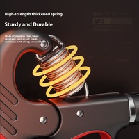 Poignées de musculation électroniques réglables Dingduo modèle 620 en acier et plastique pour hommes, femmes et adultes, pour la récupération musculaire et l'exercice physique