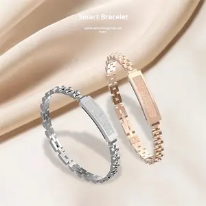 Homirn, pulsera inteligente para mujer, joyería de moda, aplicación de Control de frecuencia cardíaca/oxígeno en sangre/Monitor de sueño para deportes, Compatible con Android IOS - Product Image 2