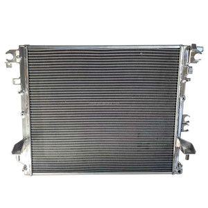 หม้อน้ำระบายความร้อนอลูมิเนียมเต็มรูปแบบสำหรับรถจี๊ป <span class=keywords><strong>Wrangler</strong></span> <span class=keywords><strong>JL</strong></span> & Gladiator JT <span class=keywords><strong>JEEP</strong></span> <span class=keywords><strong>Wrangler</strong></span> 2019 - Product Image 4