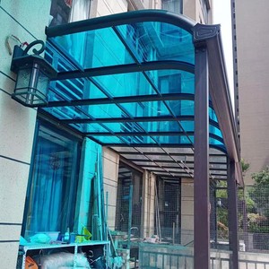 <span class=keywords><strong>Toldo</strong></span> de Jardín con Techo de Policarbonato y Estructura de Aluminio, <span class=keywords><strong>Precio</strong></span> de Fábrica - Product Image 1
