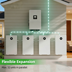 Lithium Iron Phosphate 48V 280Ah 314Ah 15kWh 16kWh Hybrid Grid BMS Household Energy Storage System - Product Image 4