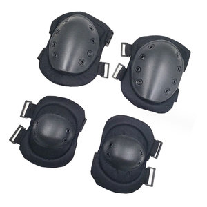 Protecteur de sports de plein air personnalisé équipement d'entraînement de combat coque dure coudières tactiques genouillères - Product Image 1