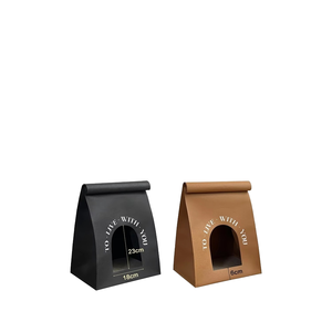 Todas las estaciones Universal Summer Tmall Scratching Board Modern Integrated Scratch No Dandruff Kitten Integrated Kraft Paper Bag Cat - Product Image 1