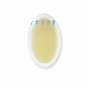 Großhandel Hydrokolloid-Blasenpflaster Runde Ovale Schmetterlingsformen Wasserdicht Atmungsaktiv für Fersen - Product Image 2