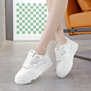 Zapatos Deportivos de <span class=keywords><strong>Plataforma</strong></span> Coreanos de Moda 2024, Zapatillas Planas para <span class=keywords><strong>Mujer</strong></span>, <span class=keywords><strong>Tenis</strong></span> Casuales de Primavera, Zapatos Vulcanizados - Product Image 3