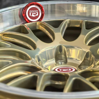 Nouvelles jantes en alliage d'aluminium forgé SM10RT 5x100/112/114.3/120 PCD 17-22 pouces, jantes sport personnalisées pour M3/M4 Mercedes, argent