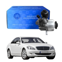 Pompa kemudi daya suku cadang suspensi udara untuk W221 hidrolik ABC OEM OEM 0004660900 0044665701 0054667001