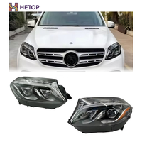 HETOP GL Mise à niveau vers les phares GLS 2013-2019 EU GL500 GL450 Mise à niveau vers GLS63 AMG X166 Assemblage de phares Accessoires pour Benz
