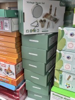Lote de 50 Piezas de Juguetes Educativos de Madera para Niños, Rompecabezas Apilables, Juguetes Sensoriales Ecológicos, Venta al Por Mayor