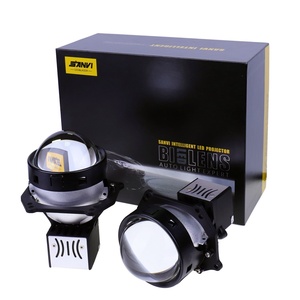 OEM ODM L30 55W 12000Lm Bi <b>Led</b> Projector Lens Headlight 3.0 Automotive <b>Led</b> Headlamps for Car Motorcycle Upgrade Replacement <b>LED</b> - Product Image 1