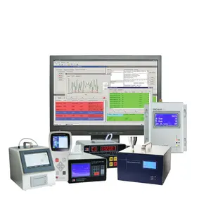 Compteur de particules en ligne de salle blanche du système FMS HiYi le plus vendu