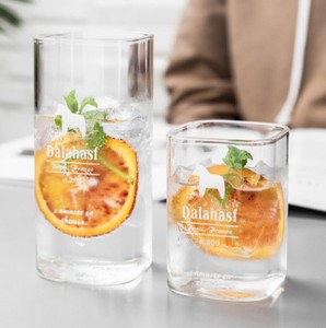 Gli uomini e le <span class=keywords><strong>donne</strong></span> di vetro tazza di acqua creativo <span class=keywords><strong>delle</strong></span> colazione bere quadrato trasparente tazza di succo di - Product Image 2