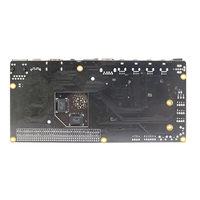 Placa de Desarrollo Rongpin RK3399 Rockchip de Seis Núcleos A72+A53 Android Ubuntu Linux de Código Abierto King3399 Placa de Evaluación