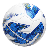 Ballon de football Aiju Series, sans couture, thermocollé, léger, écologique, taille 5, PU texturé de qualité supérieure, sports d'équipe, logo personnalisé
