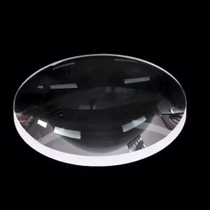 Lentille optique à focalisation double convexe en verre optique saphir avec revêtement antireflet, longueur focale de 98 mm, diamètre de 25 mm, OEM pour l'optique et l'éclairage - Product Image 6