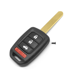 Topbest Chìa Khóa Xe Từ Xa Vỏ Chìa Khóa Trường Hợp 4 Nút Thay Thế Cho H-Onda Accord 2013-2016 Civic Xrv Thành Phố CRV Hon66 Chìa Khóa Xe - Product Image 2