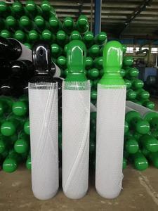 Tped En ISO9808 8L W/P200BAR ถังแก๊ส Dia137MM CO2,AR,AR + CO2ผสม, <span class=keywords><strong>O2</strong></span>, เขาสูบ - Product Image 2