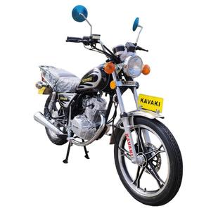 Good Quality Chinese <b>Gasoline</b> GN125 Motorcycles - Product Image 2