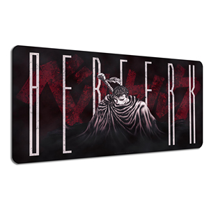 Tapis de bureau Ber- Serk Guts - Tapis de souris de jeu extensible de grande taille, Dark Fantasy Anime, pour joueurs - Product Image 4
