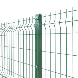 Clôture en treillis métallique 3D courbé antirouille pour jardin et sécurité résidentielle - Product Image 5