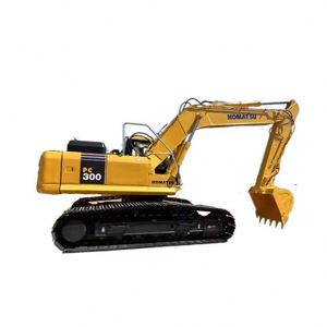 For PC300 Crawler Excavator Construction Farm Garden Use Core Components 1.6m Bucket 187kw Power 1-Year Warranty - Product Image 1
