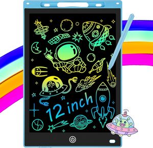 Tablette d'écriture numérique pour enfants avec écran LCD de 12 pouces, bloc-notes à feuilles mobiles et tablette de dessin - Product Image 1
