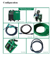 Machine à souder tig IGBT 500 amp, onduleur mig tig, meilleur prix