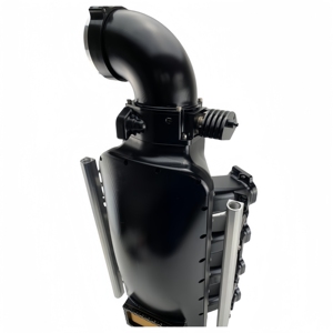 Pièces de performance en aluminium usinées sur mesure par CNC, bloc de carburateur à tuyau courbé LS1-102mm, collecteur d'admission pour Chevy GM - Product Image 1