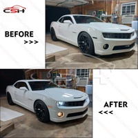 Feux de position latéraux avant à LED avec lentilles fumées pour Chevrolet Camaro 2010-2015 SS RS ZL1